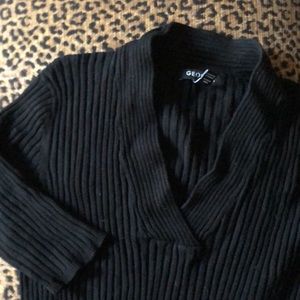 Short Sleeve Knit w/ Collar